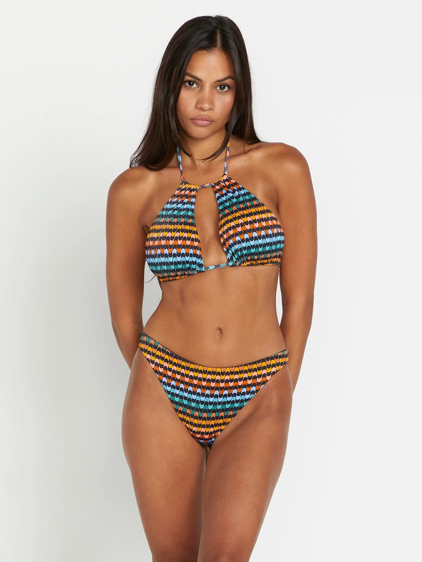 Dazed Beach Skimpy Bikini Bottom - Multi sold by Volcom product image thumbnail 2