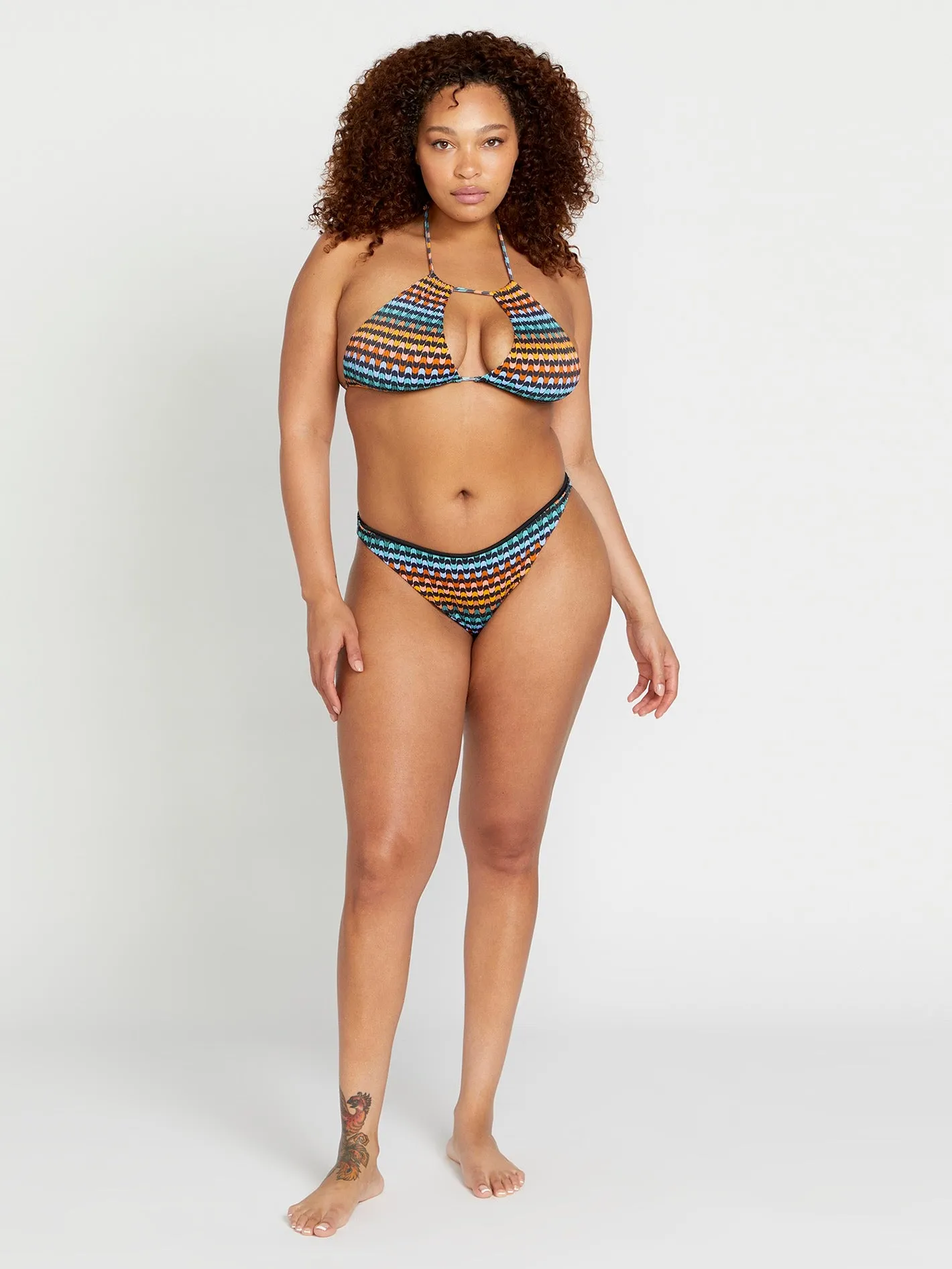 Dazed Beach Skimpy Bikini Bottom - Multi sold by Volcom product image thumbnail 4