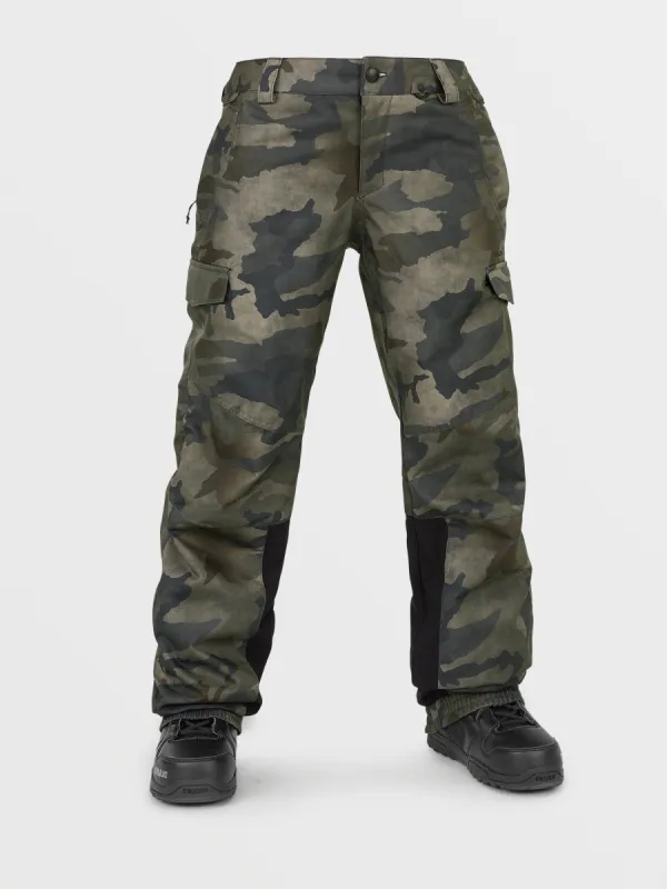 Womens Wildling Pants - Cloudwash Camo sold by Volcom