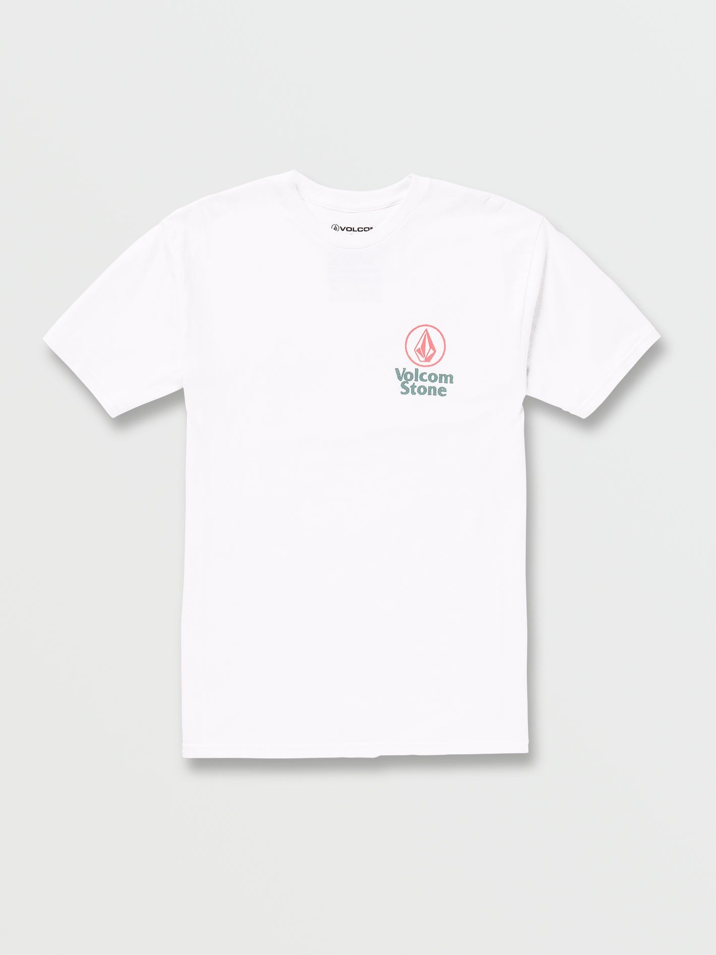 Ezduzit Short Sleeve Tee - White sold by Volcom