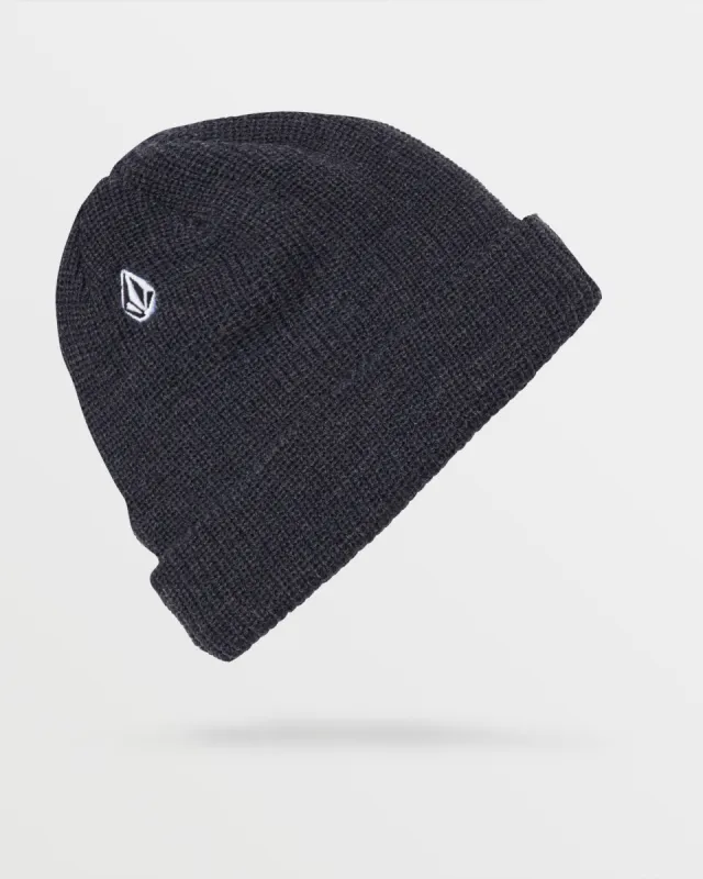 Full Stone Beanie - Charcoal Heather sold by Volcom