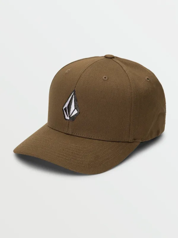 Full Stone Flexfit Hat - Rubber sold by Volcom