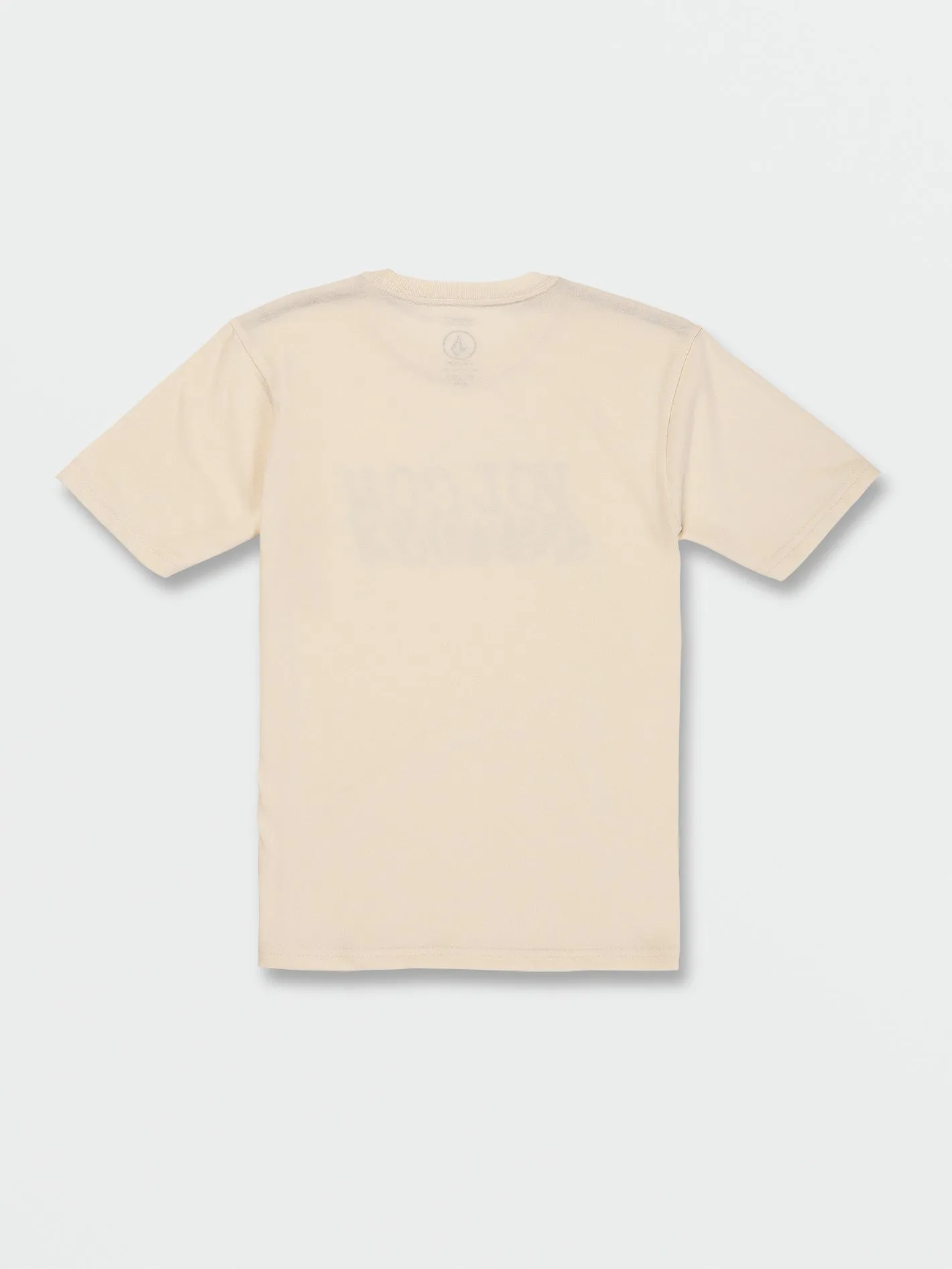 Little Boys Correlator Short Sleeve Tee - Off White Heather sold by Volcom product image thumbnail 2