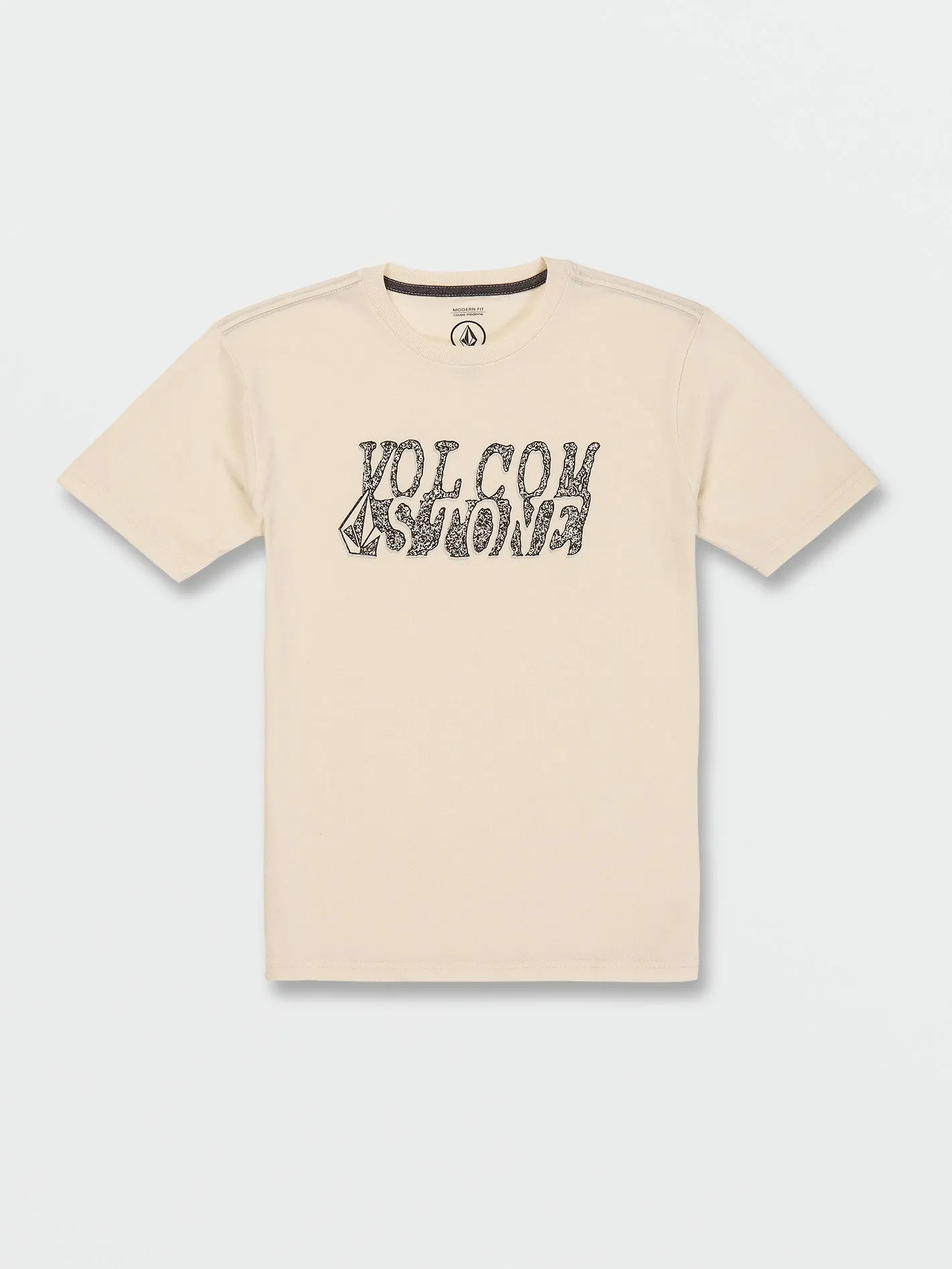Little Boys Correlator Short Sleeve Tee - Off White Heather sold by Volcom