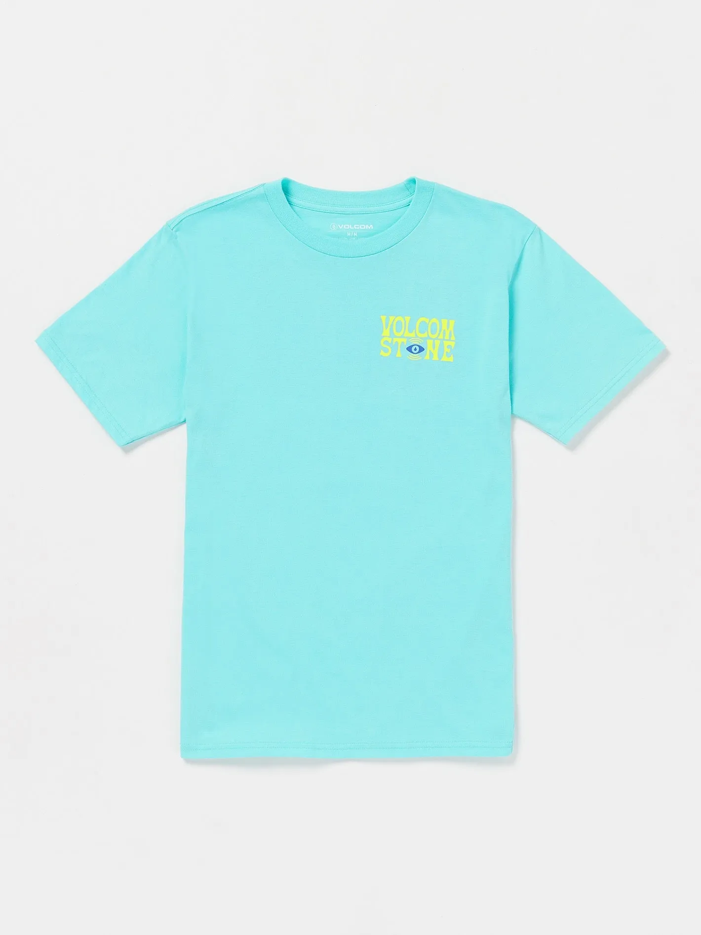 Viz Fray Short Sleeve Tee - Crete Blue sold by Volcom product image thumbnail 3