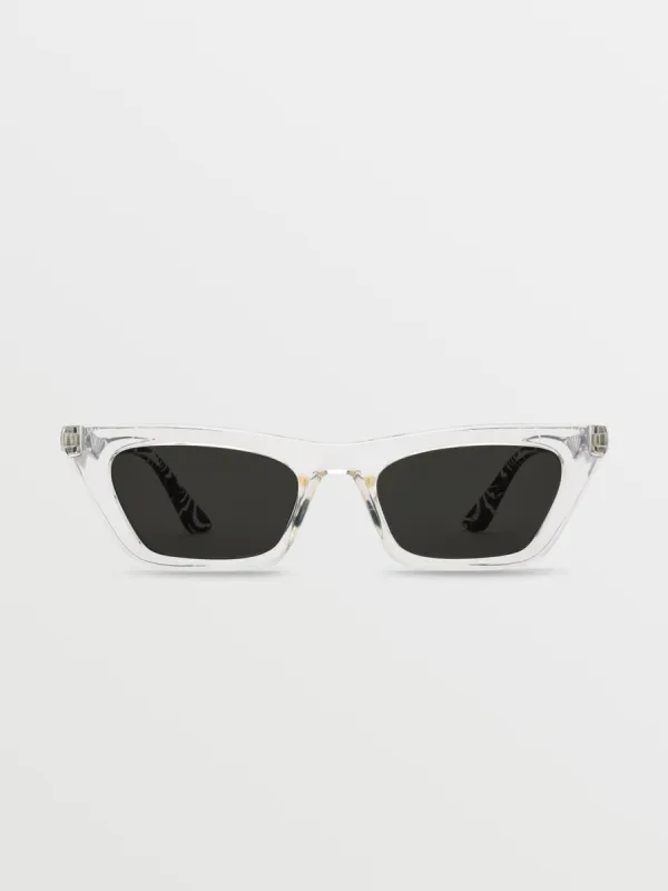 Peace Punk Sunglasses - Asphalt Beach/Gray sold by Volcom