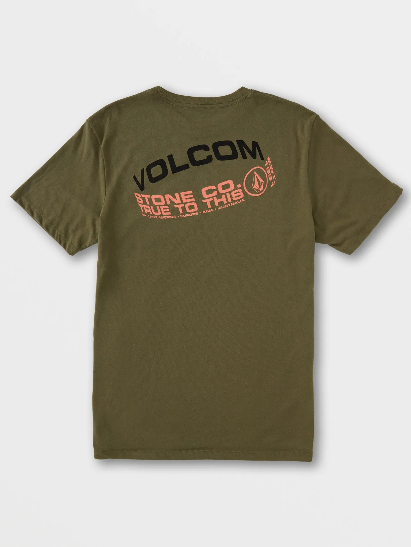 Halo Tech Short Sleeve Tee - Military sold by Volcom product image thumbnail 2