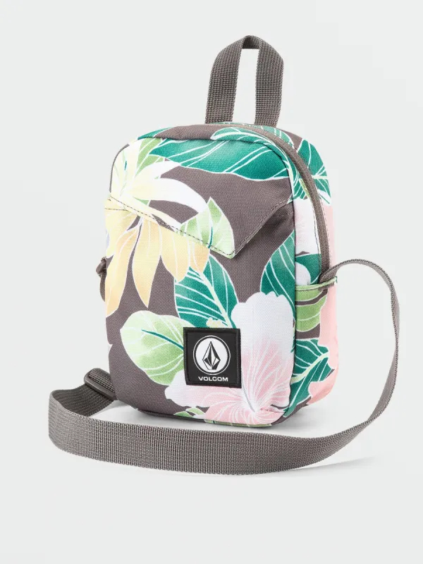 Volcom Cross-Body Stash Backpack - Slate Grey made by Volcom