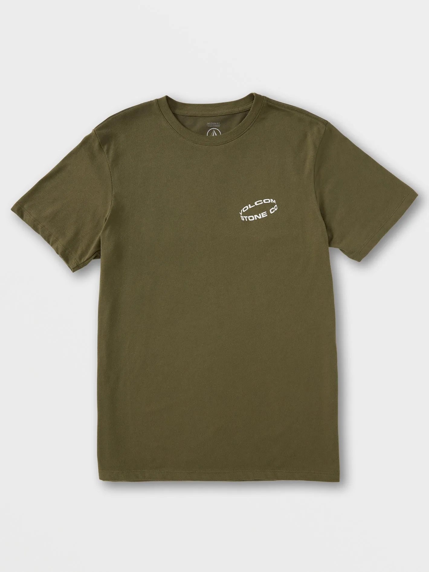 Halo Tech Short Sleeve Tee - Military sold by Volcom
