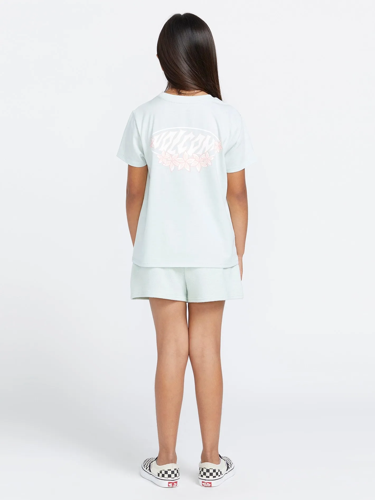 Girls Last Party Tee - Chlorine sold by Volcom product image thumbnail 2