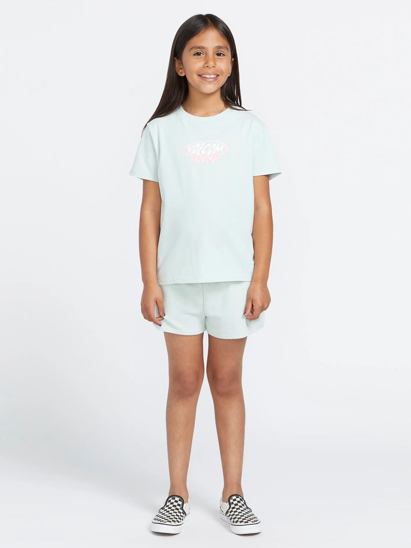 Girls Last Party Tee - Chlorine sold by Volcom