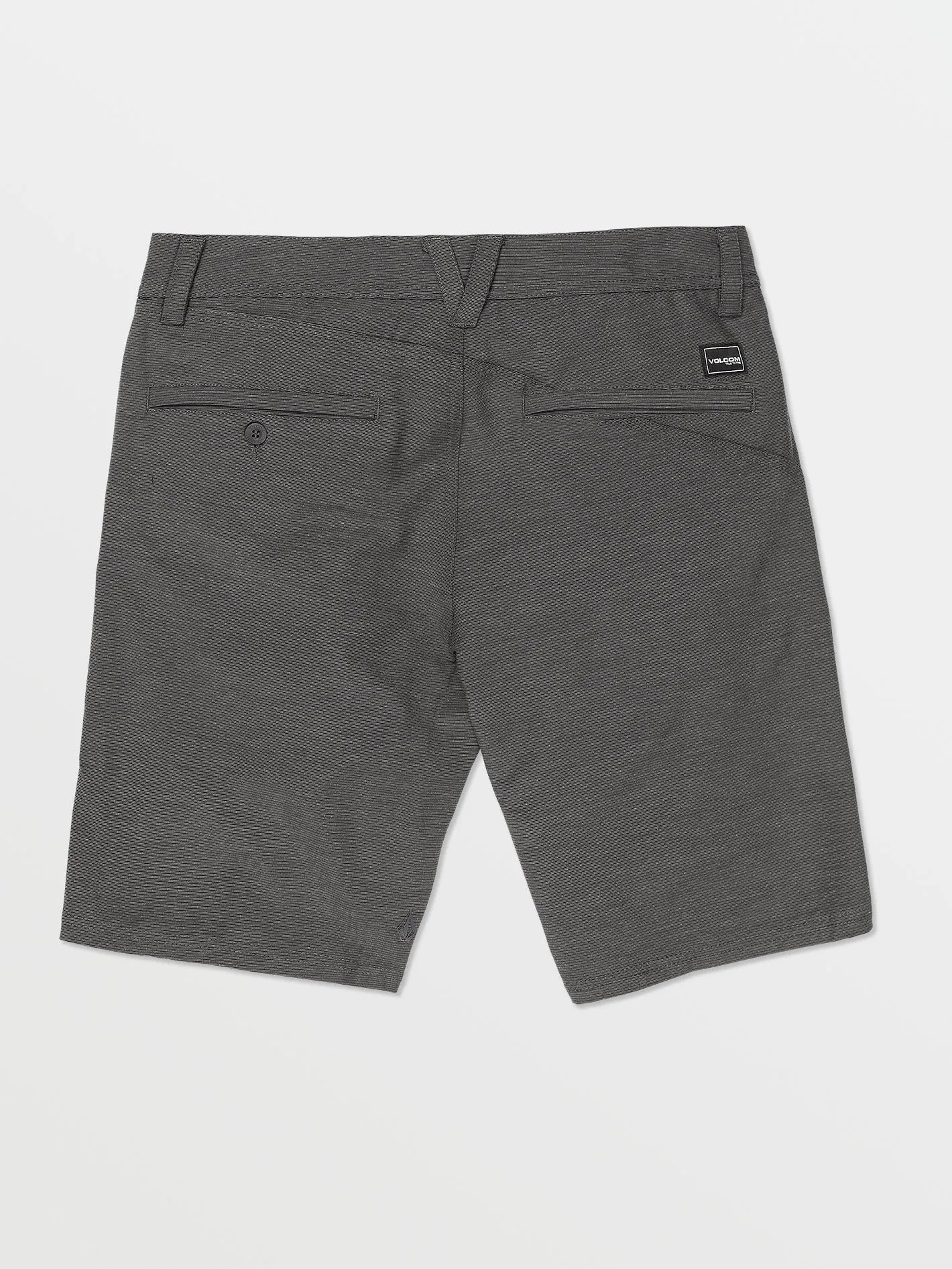 Slub Frickin Cross Shred Shorts - Black sold by Volcom product image thumbnail 2