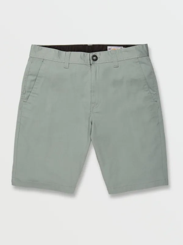 Frickin Modern Stretch Chino Shorts - Abyss sold by Volcom