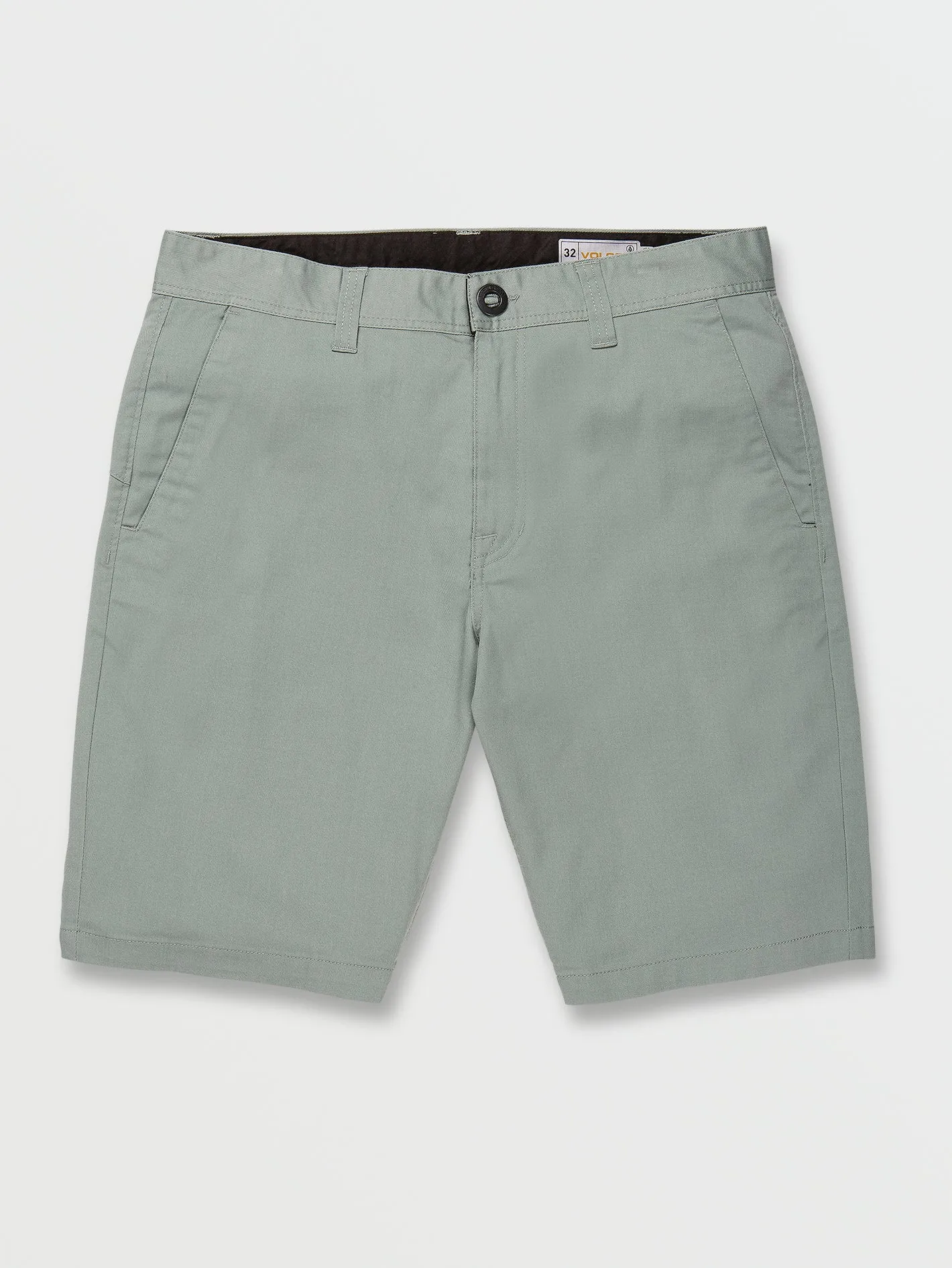 Frickin Modern Stretch Chino Shorts - Abyss sold by Volcom