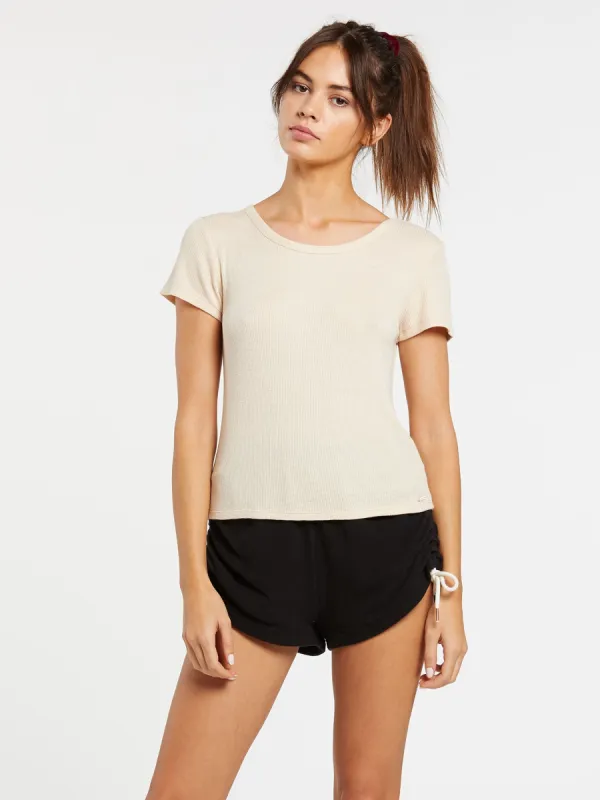 Lived In Lounge Thermal Short Sleeve - Sand sold by Volcom