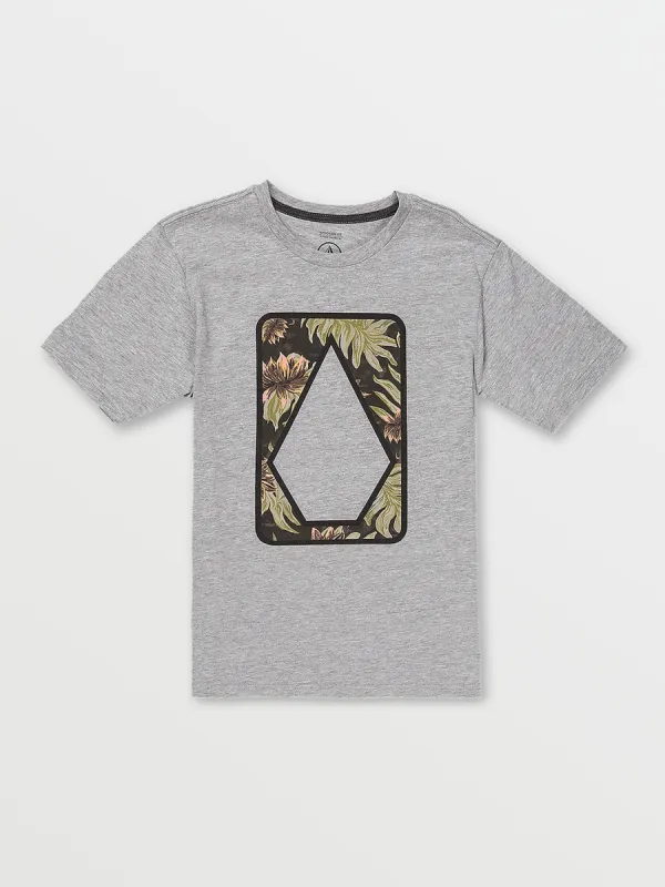 Little Boys Elevator Short Sleeve Tee - Ash Heather sold by Volcom