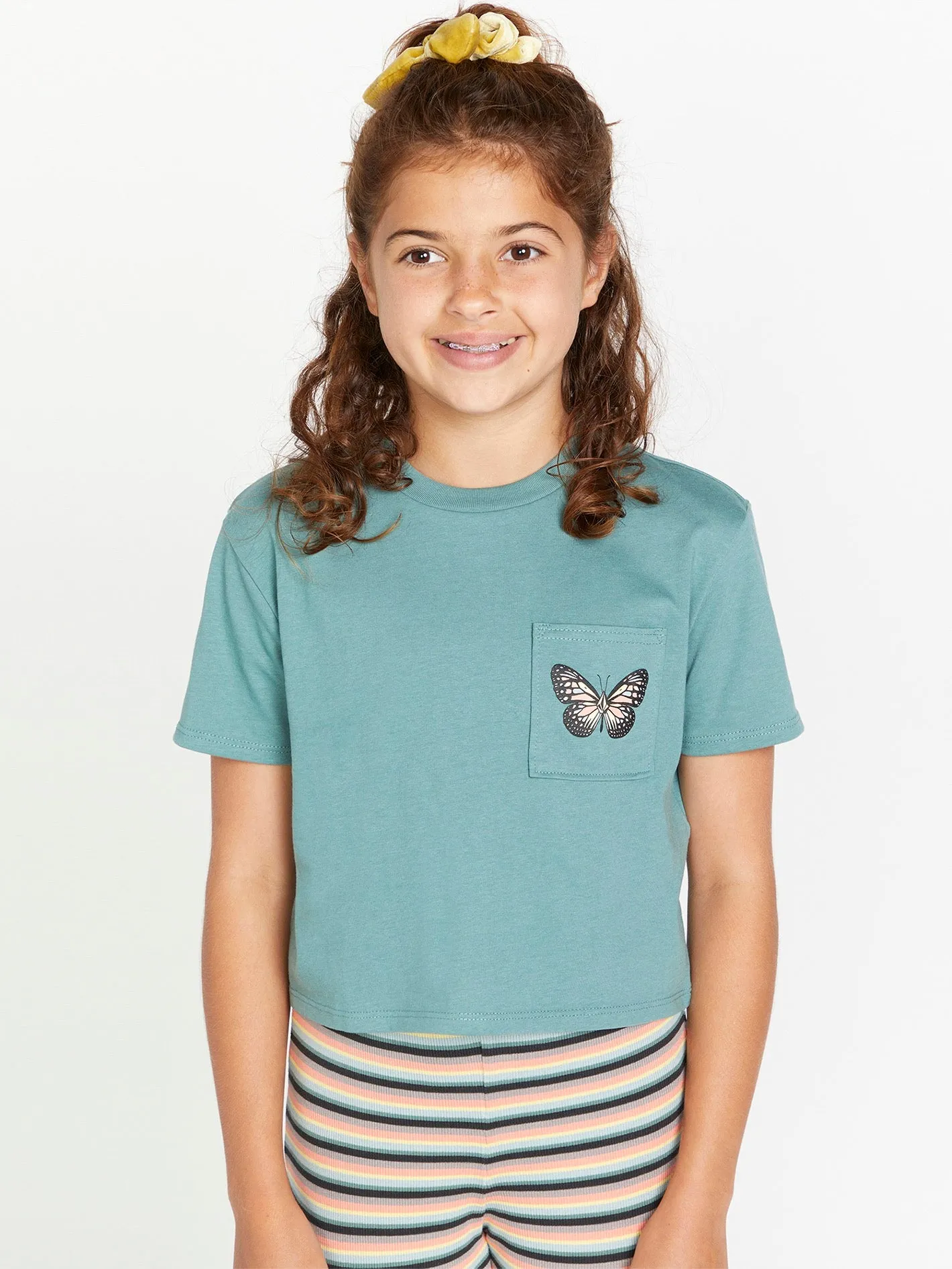 Pocket Dial Tee - Deep Sea sold by Volcom product image thumbnail 5