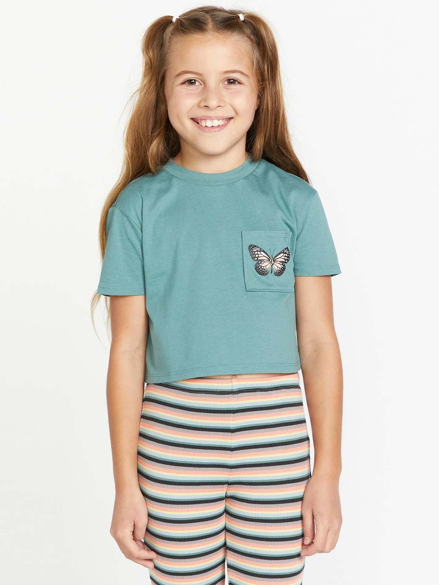 Pocket Dial Tee - Deep Sea sold by Volcom product image thumbnail 3
