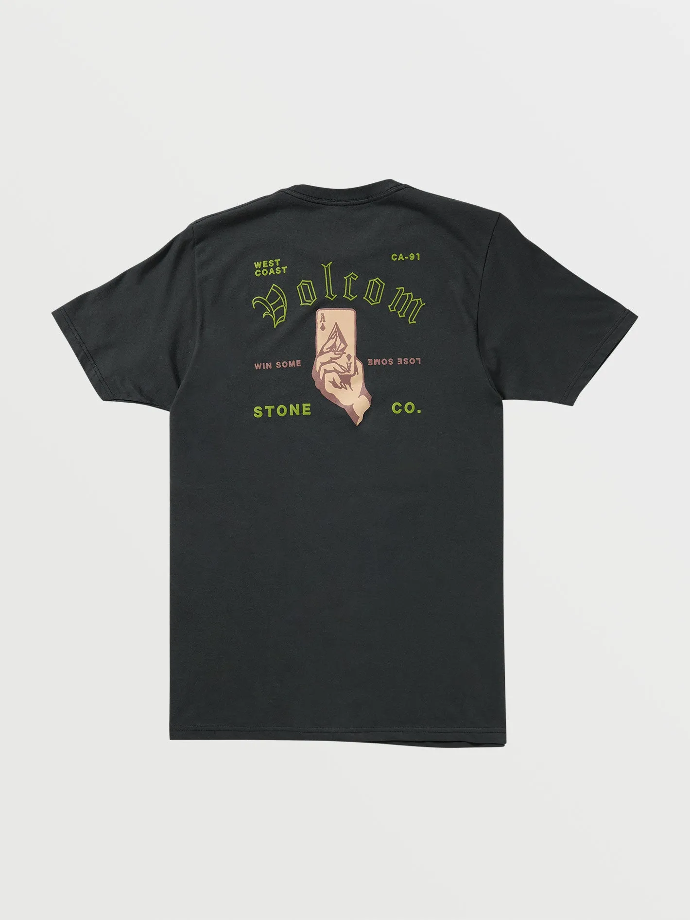 Winsome Short Sleeve T-Shirt - Vintage Black sold by Volcom product image thumbnail 2
