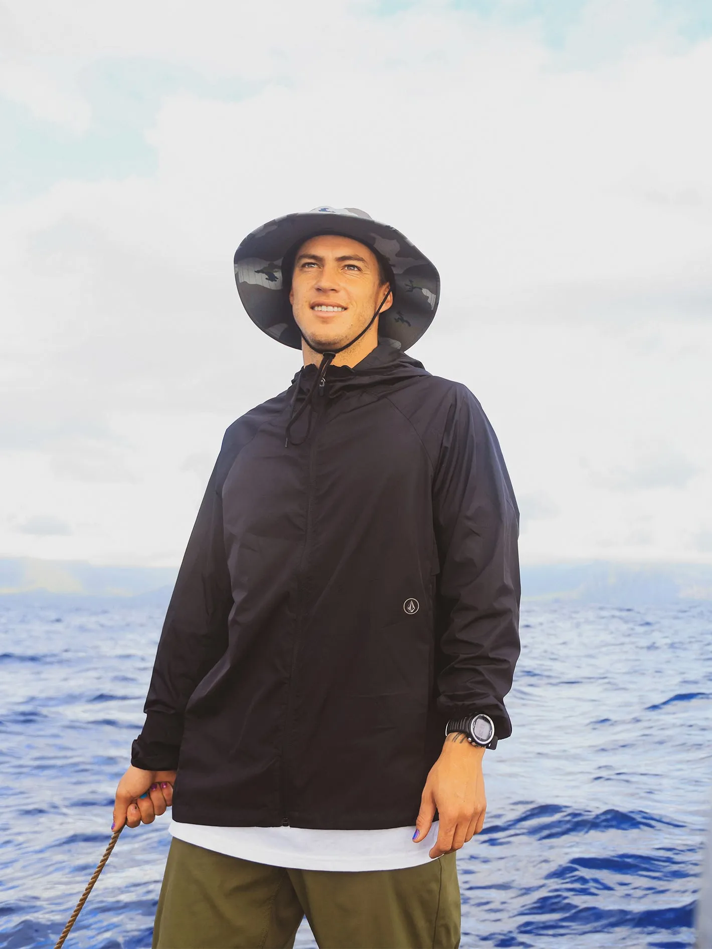 Wiley Booney Hat - Camouflage sold by Volcom product image thumbnail 5