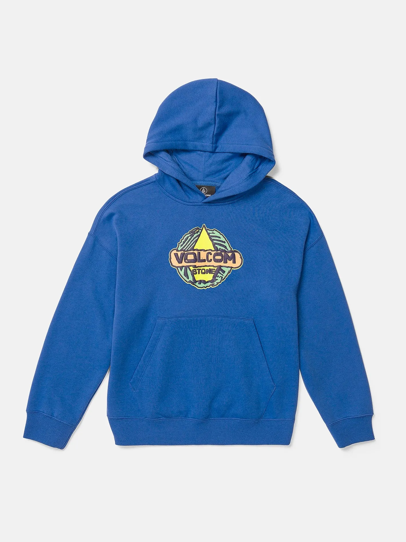Big Boys Wobbled Hoodie - Patriot Blue sold by Volcom