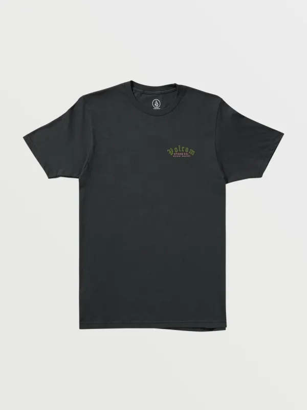 Winsome Short Sleeve T-Shirt - Vintage Black sold by Volcom