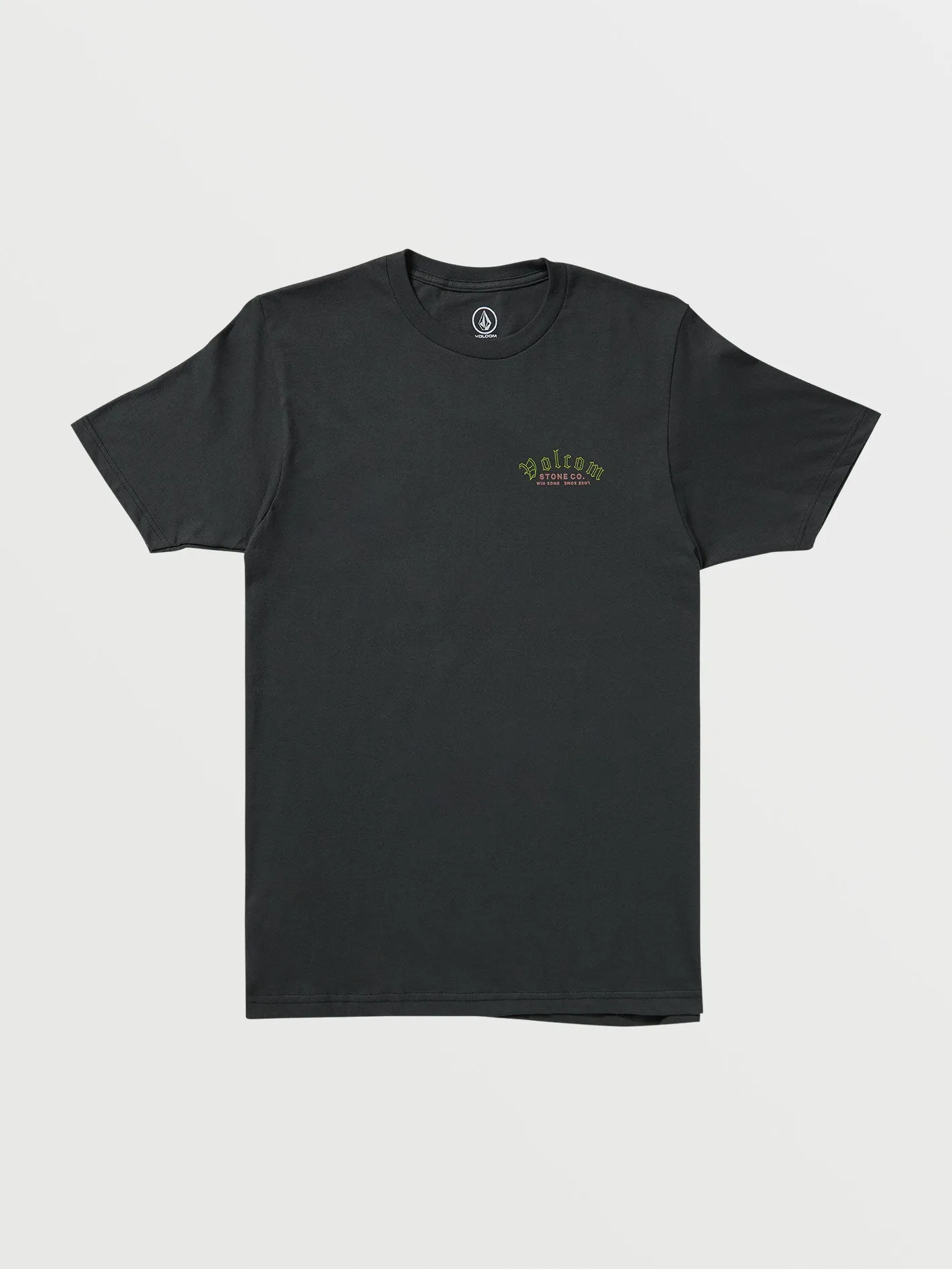 Winsome Short Sleeve T-Shirt - Vintage Black sold by Volcom