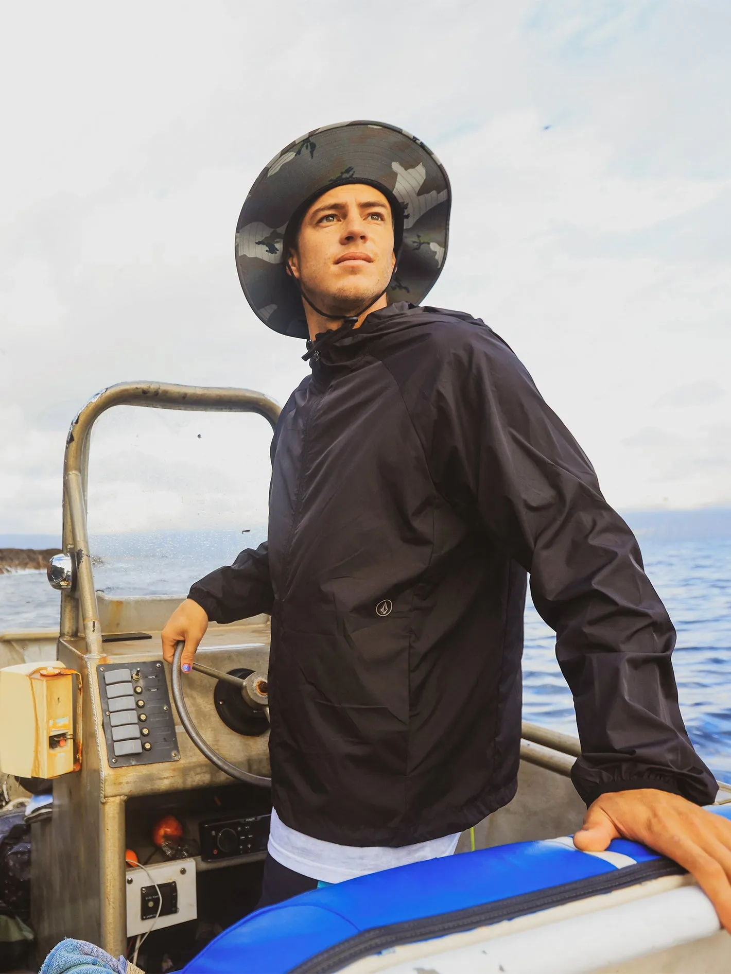 Wiley Booney Hat - Camouflage sold by Volcom product image thumbnail 2