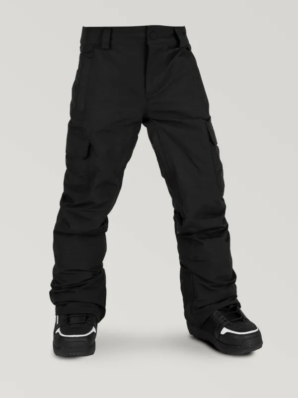 Big Youth Cargo Gore-Tex Pants - Black sold by Volcom