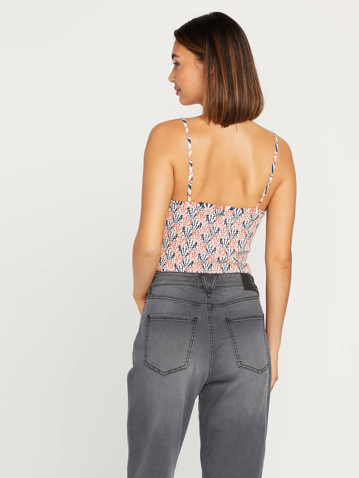 Shellz Bellz Cami Tank - Multi sold by Volcom product image thumbnail 4