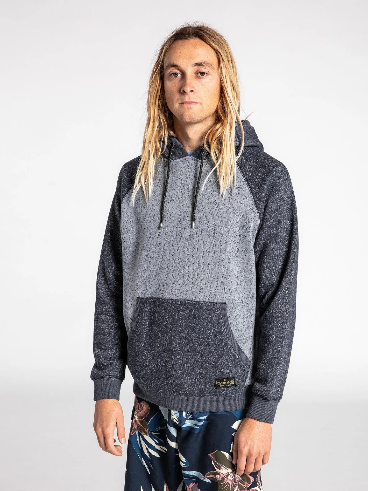 Substance Of Pullover Hoodie - Navy sold by Volcom