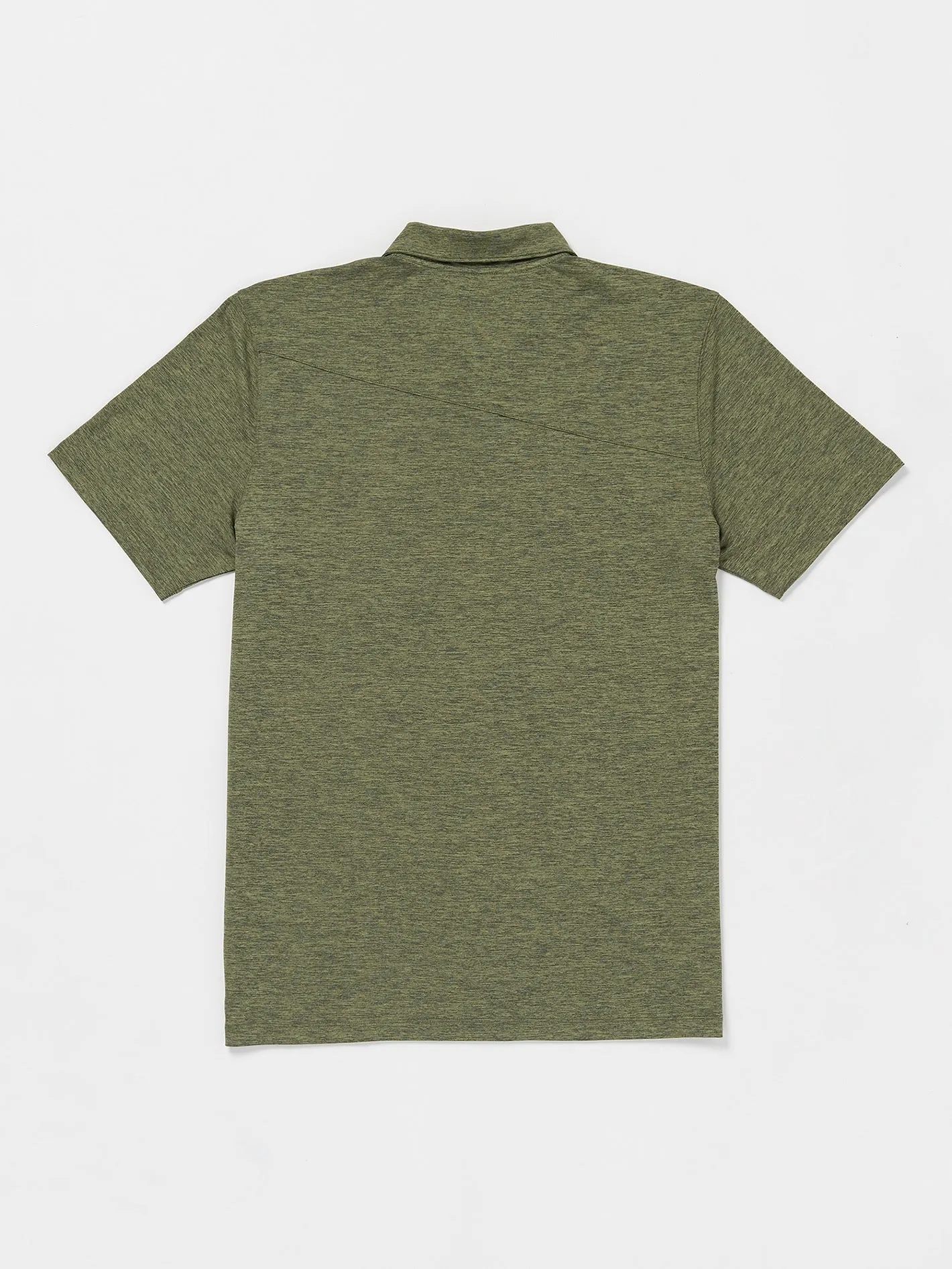 Hazard Pro Polo Short Sleeve Shirt - Vintage Green sold by Volcom product image thumbnail 2
