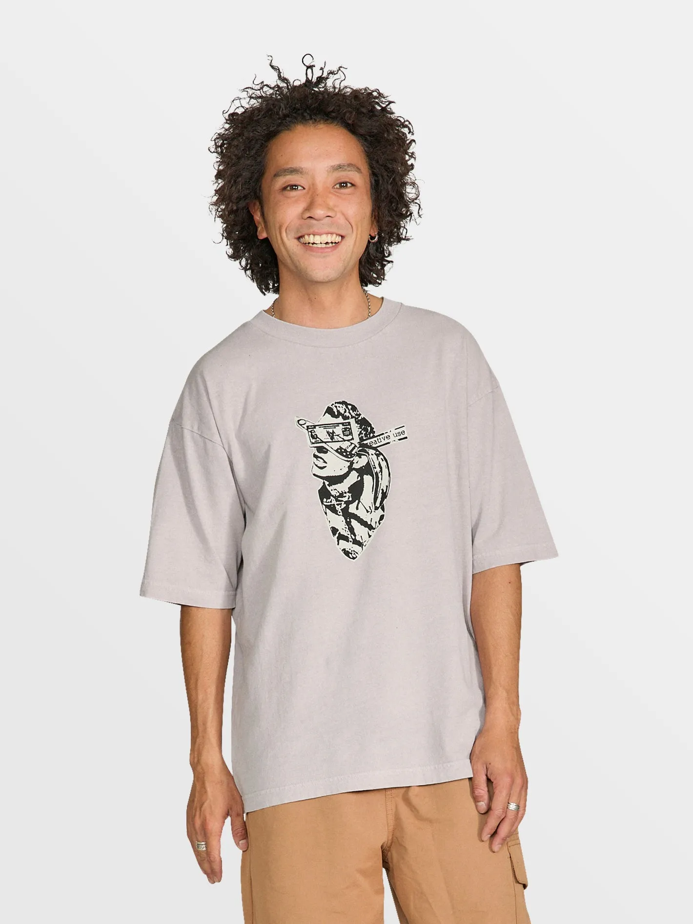 Tokyo True Creative Use Short Sleeve Tee - Violet Ice sold by Volcom product image thumbnail 2