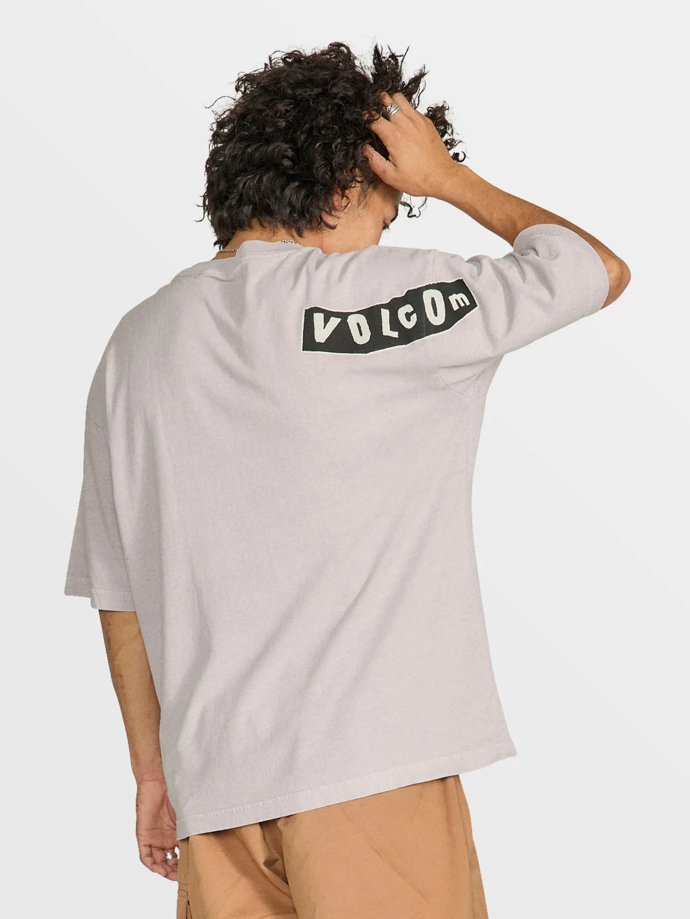 Tokyo True Creative Use Short Sleeve Tee - Violet Ice sold by Volcom product image thumbnail 3