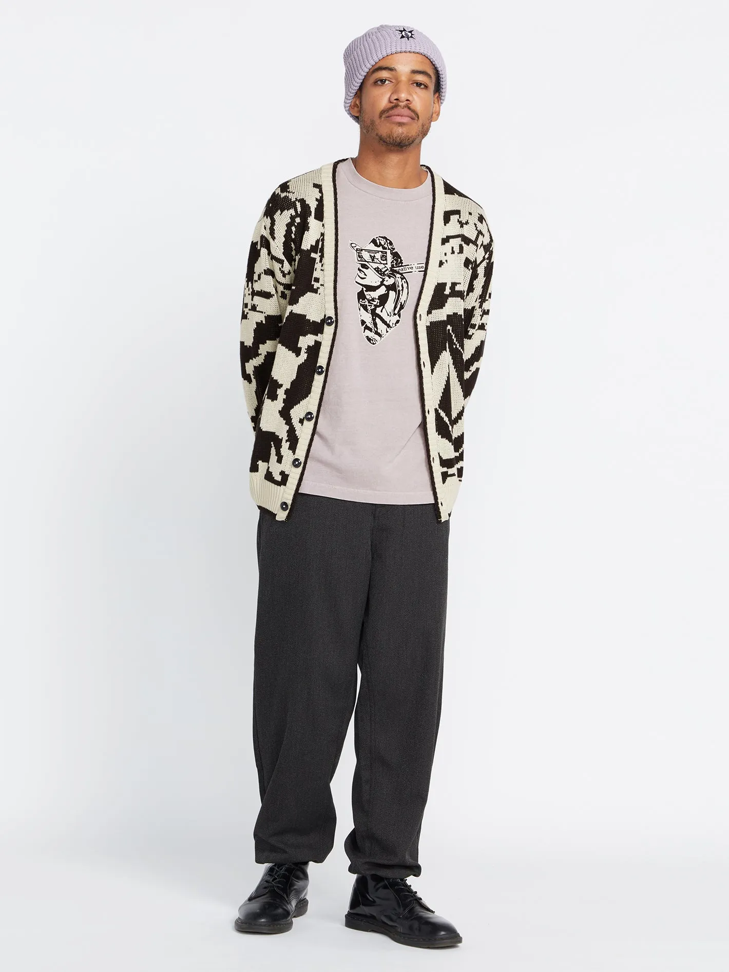 Tokyo True Creative Use Short Sleeve Tee - Violet Ice sold by Volcom product image thumbnail 4