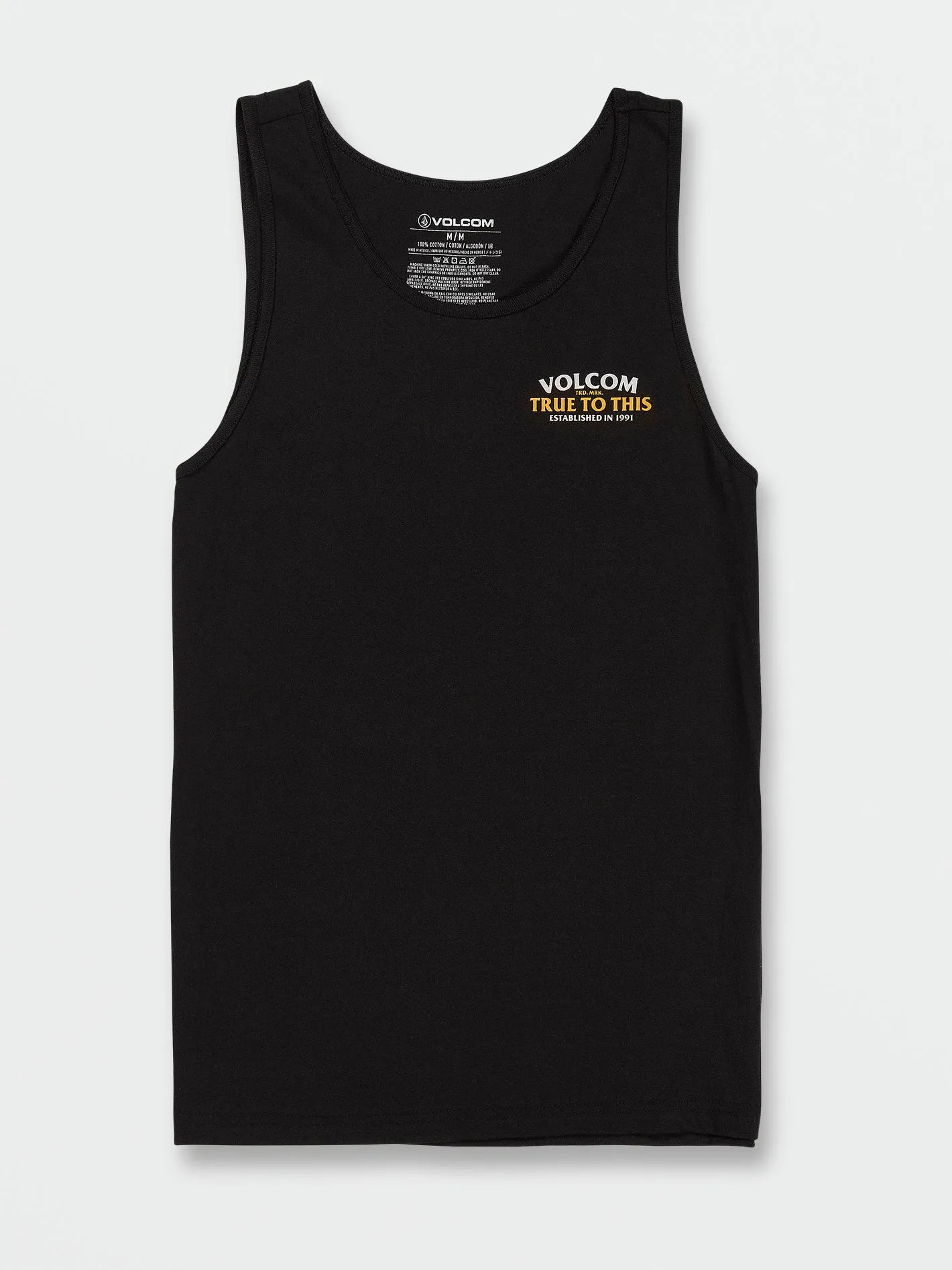 Matey Tank - Black sold by Volcom
