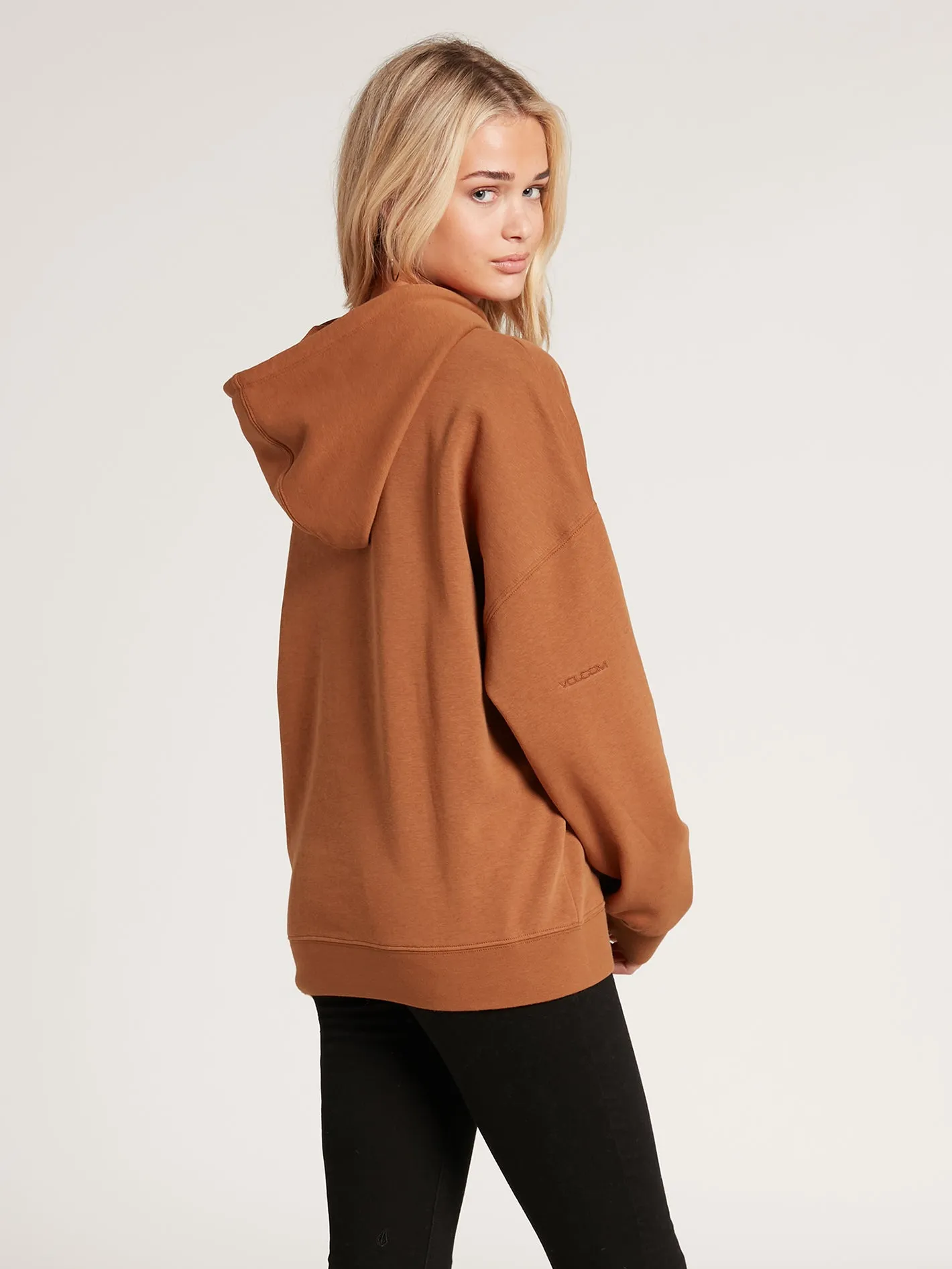 Stone Heart Hoodie - Mocha sold by Volcom product image thumbnail 2