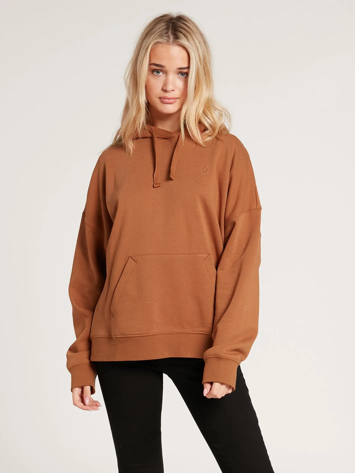Stone Heart Hoodie - Mocha sold by Volcom