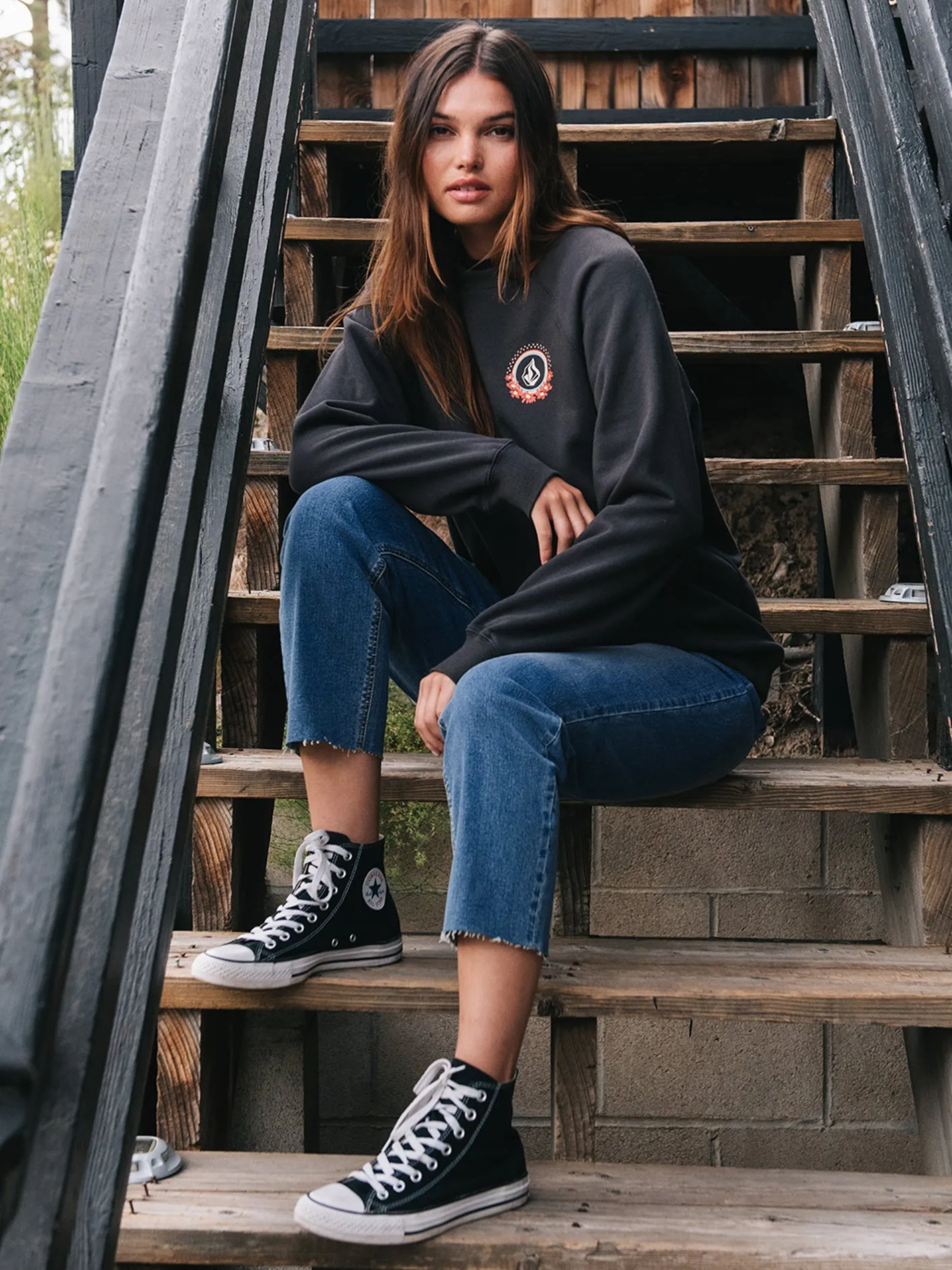 Stoned Straight Jeans - Jasper Blue sold by Volcom product image thumbnail 2