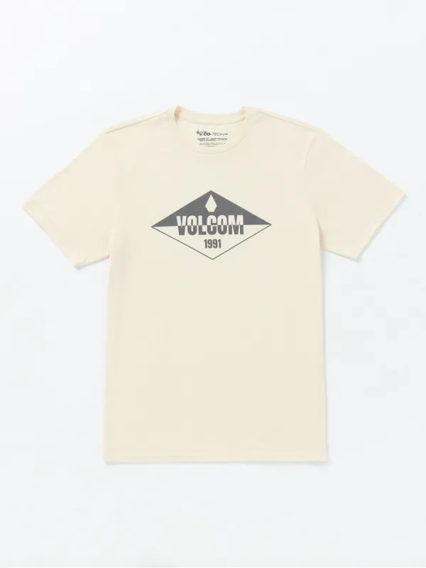 Stone Sane Tech Short Sleeve Tee - Cloud sold by Volcom