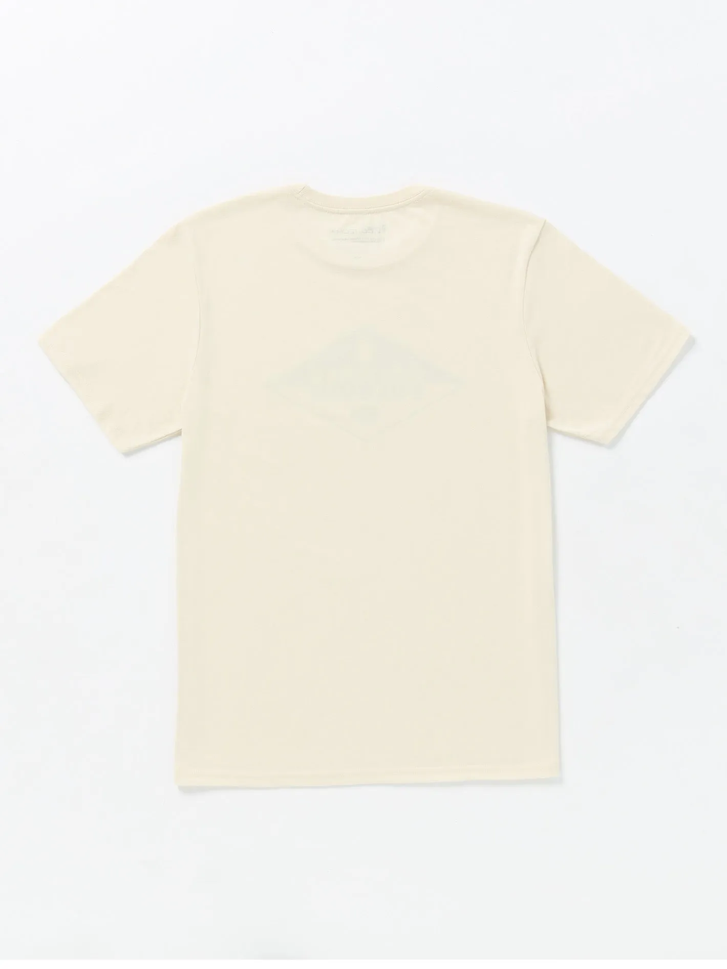 Stone Sane Tech Short Sleeve Tee - Cloud sold by Volcom product image thumbnail 2