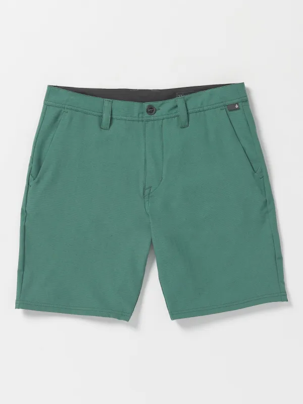 Slub Frickin Cross Shred Shorts - Ranger Green sold by Volcom