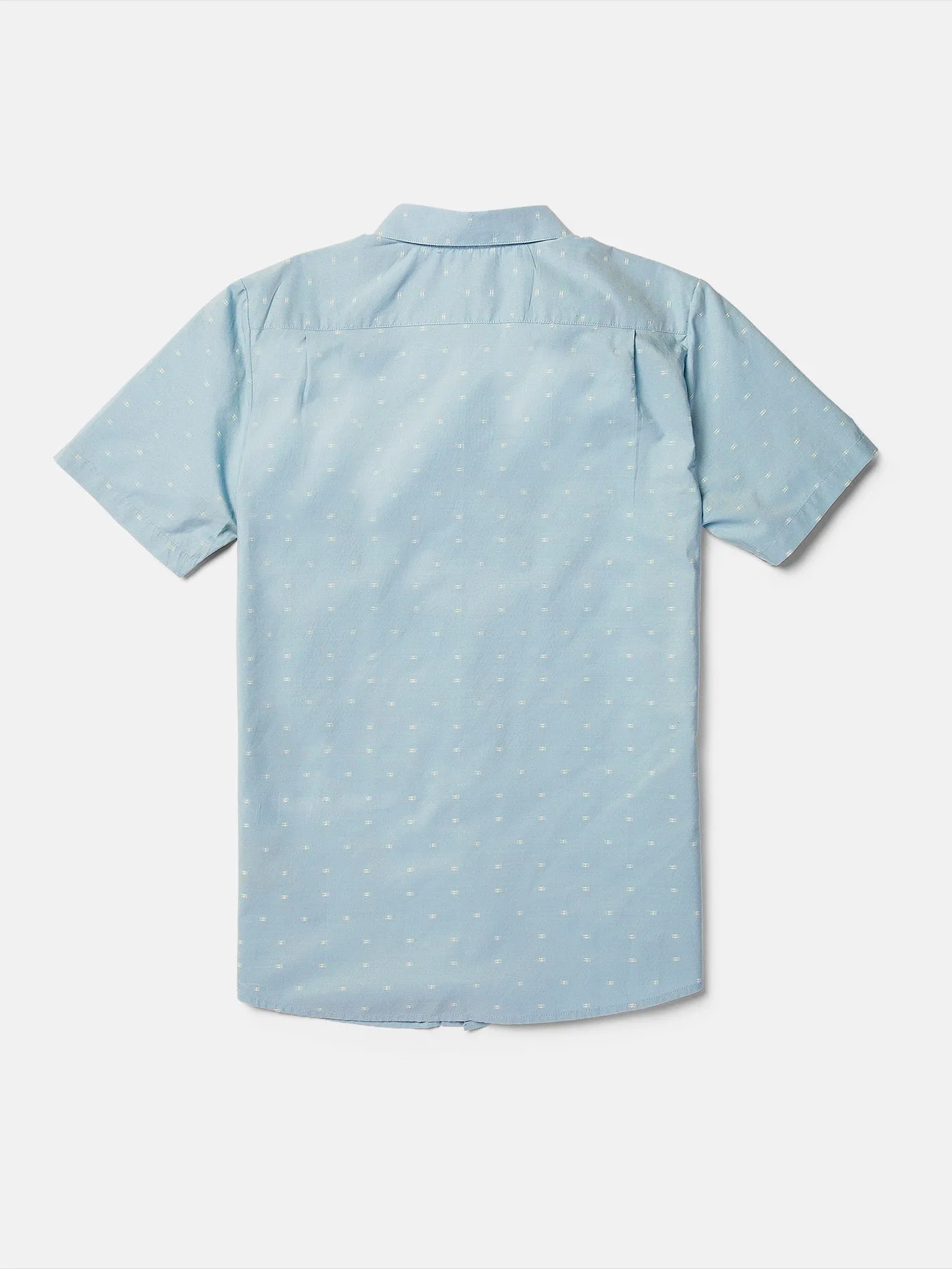 Crownstone Short Sleeve Shirt - Celestial Blue sold by Volcom product image thumbnail 2