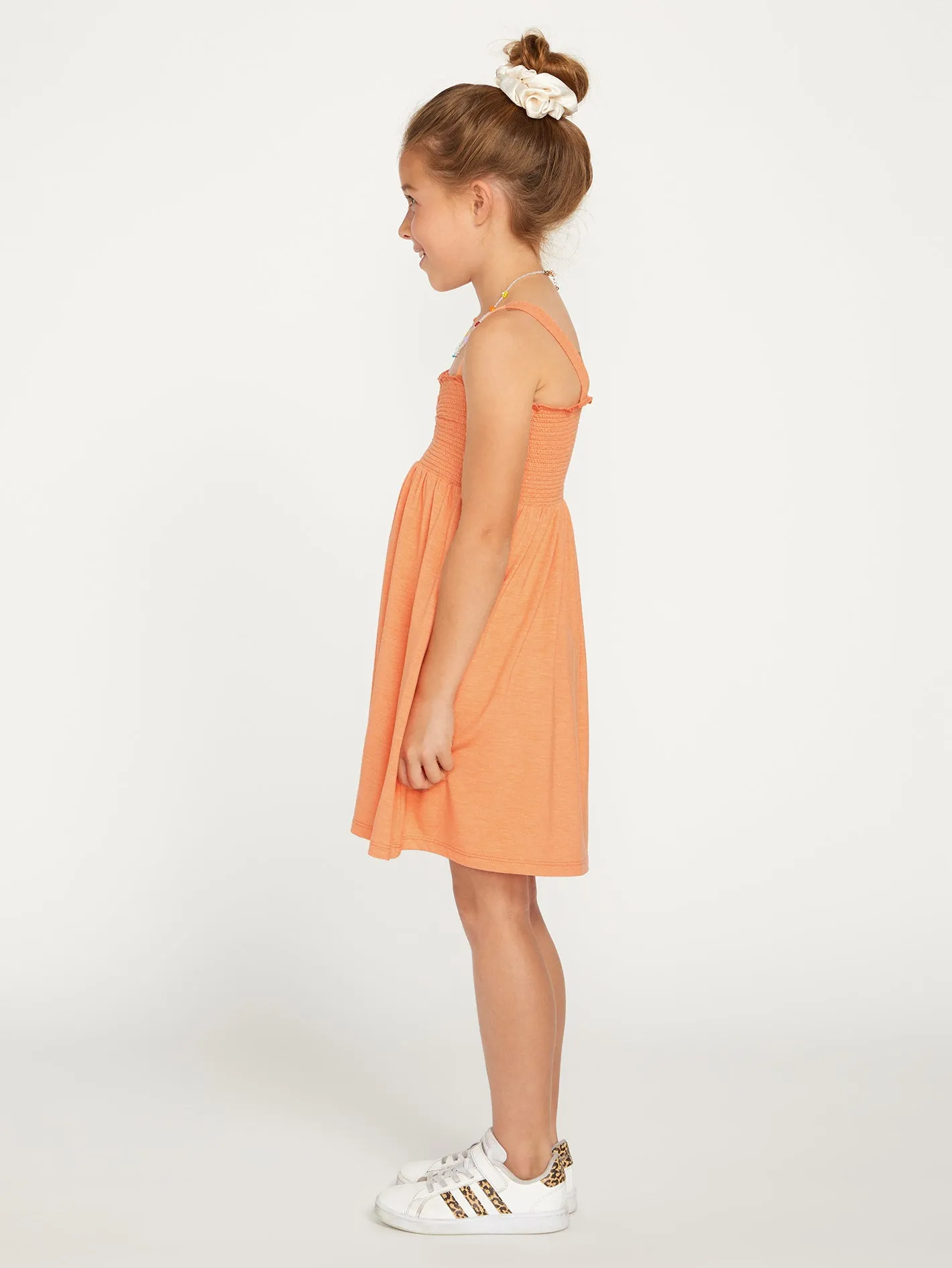 Girls Swingin Summer Dress - Papaya sold by Volcom product image thumbnail 4