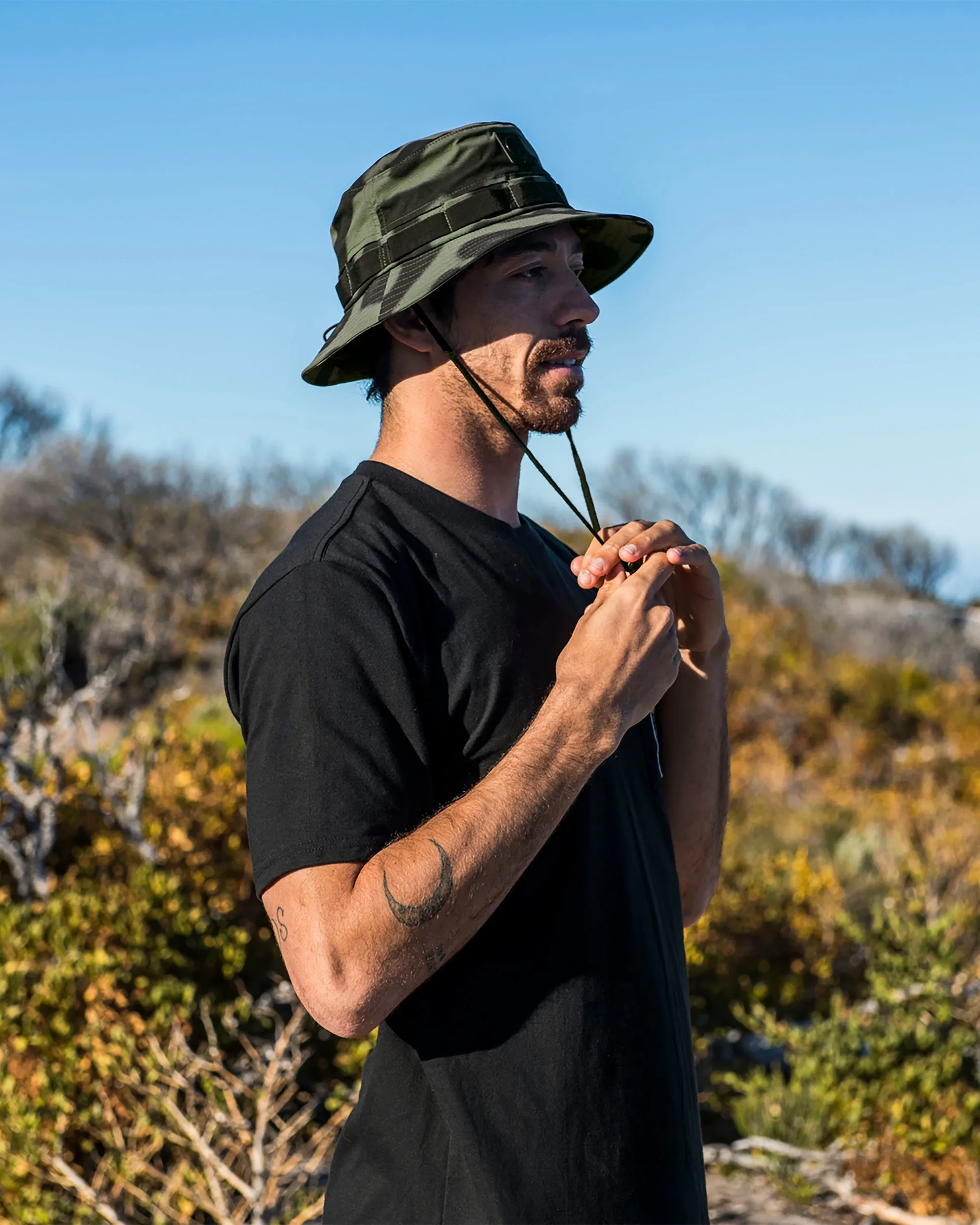 Fa Zephyr Boonie Hat - Winter Moss sold by Volcom