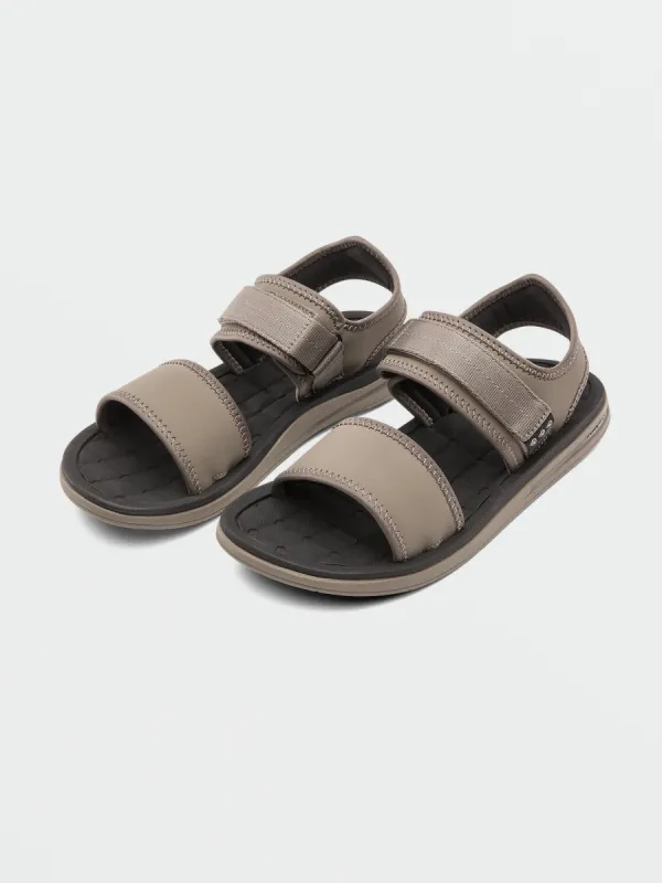 V.Co Draft Sport Sandals - Khaki sold by Volcom