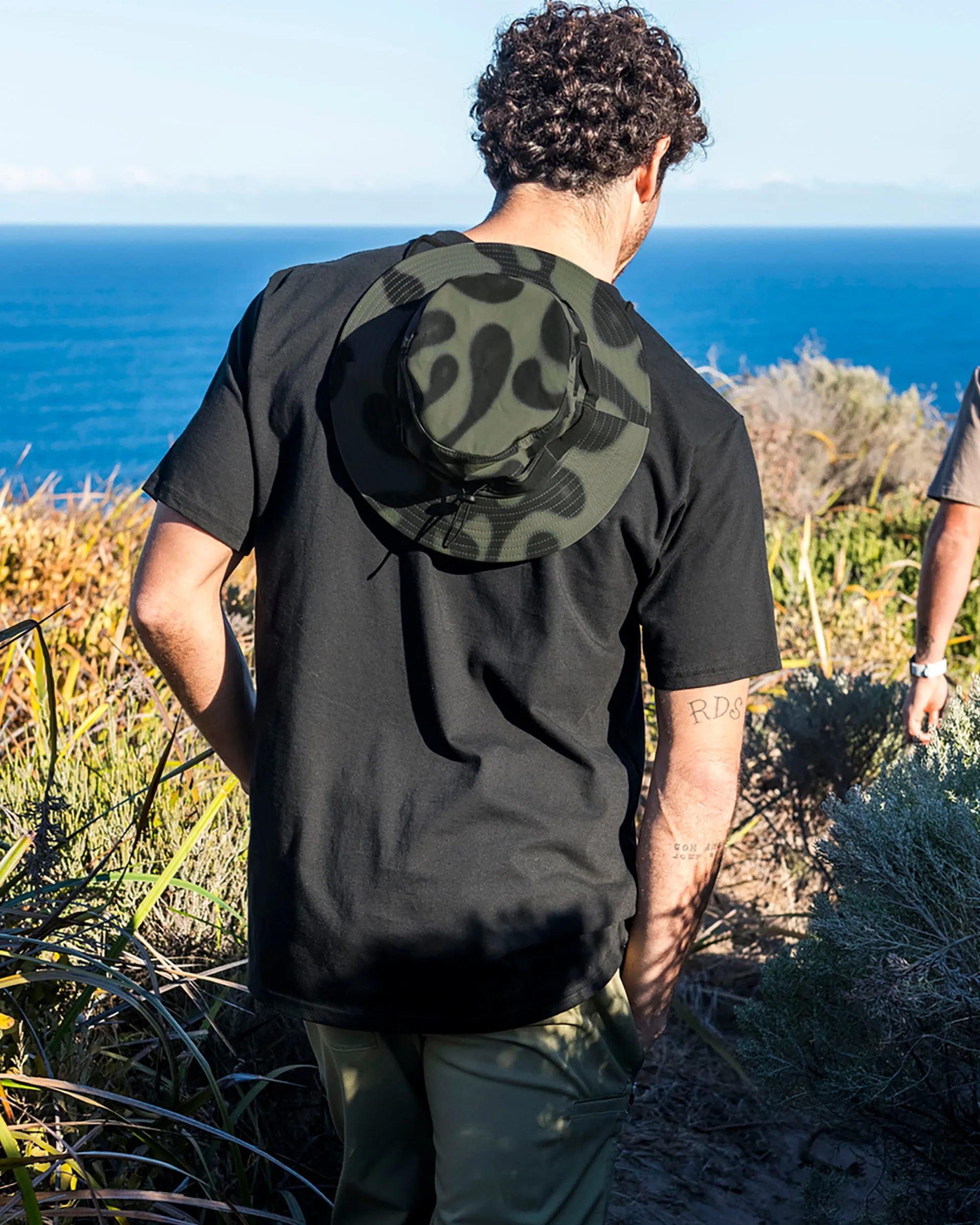 Fa Zephyr Boonie Hat - Winter Moss sold by Volcom product image thumbnail 2