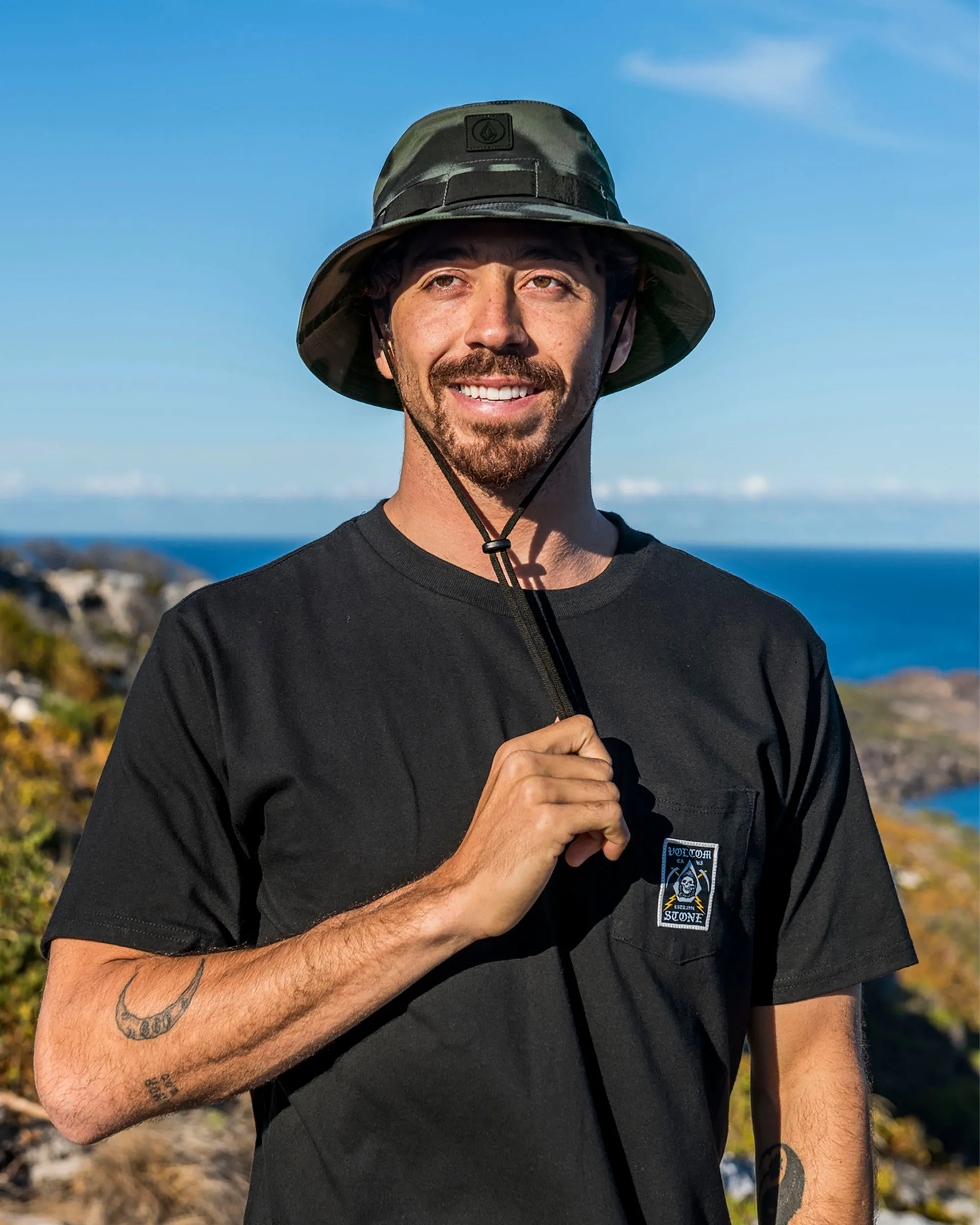 Fa Zephyr Boonie Hat - Winter Moss sold by Volcom product image thumbnail 3