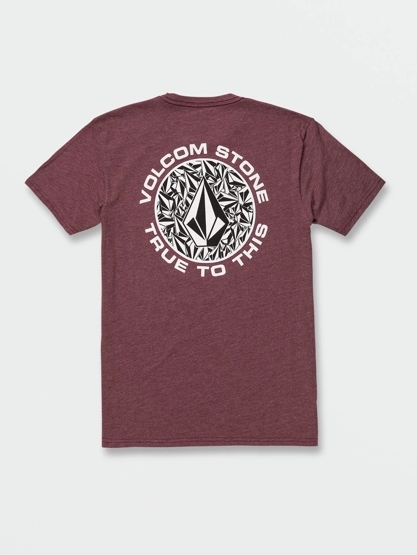 Black Friday Short Sleeve Tee - Port Heather sold by Volcom product image thumbnail 2
