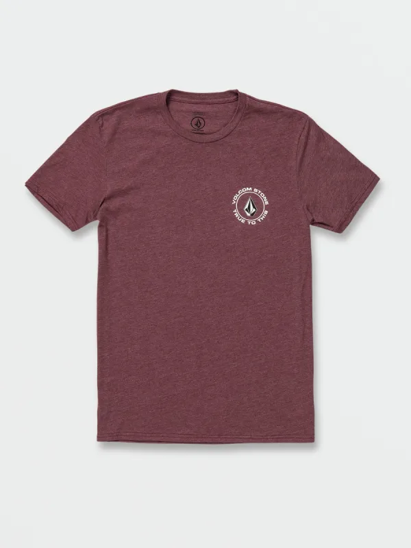 Black Friday Short Sleeve Tee - Port Heather sold by Volcom